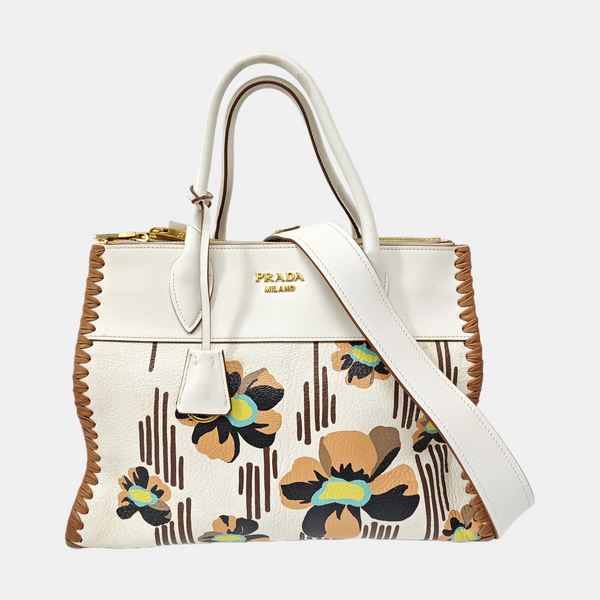 Esplanade Calfskin White