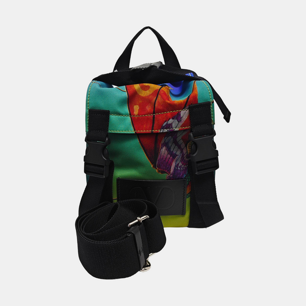 Canvas Shoulder Bag Green