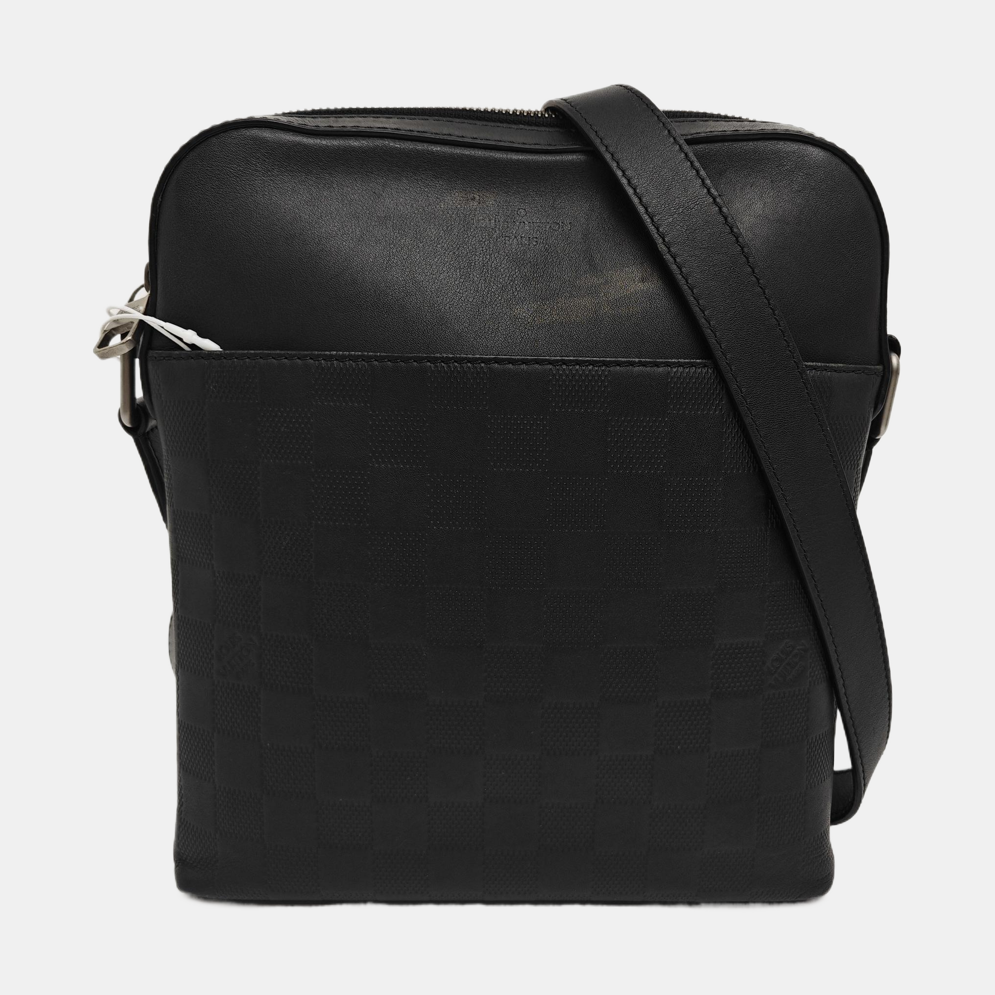 ALEX BB Calfskin Black