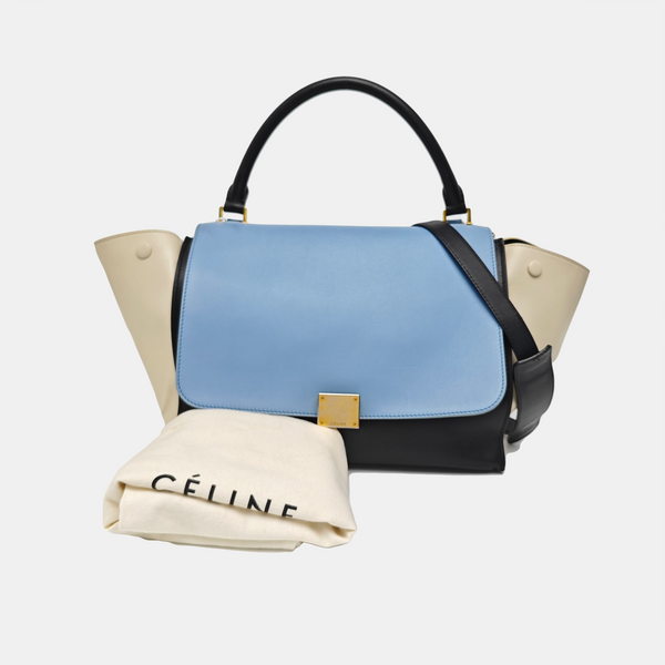TRAPEZE Medium Calfskin Multicolor