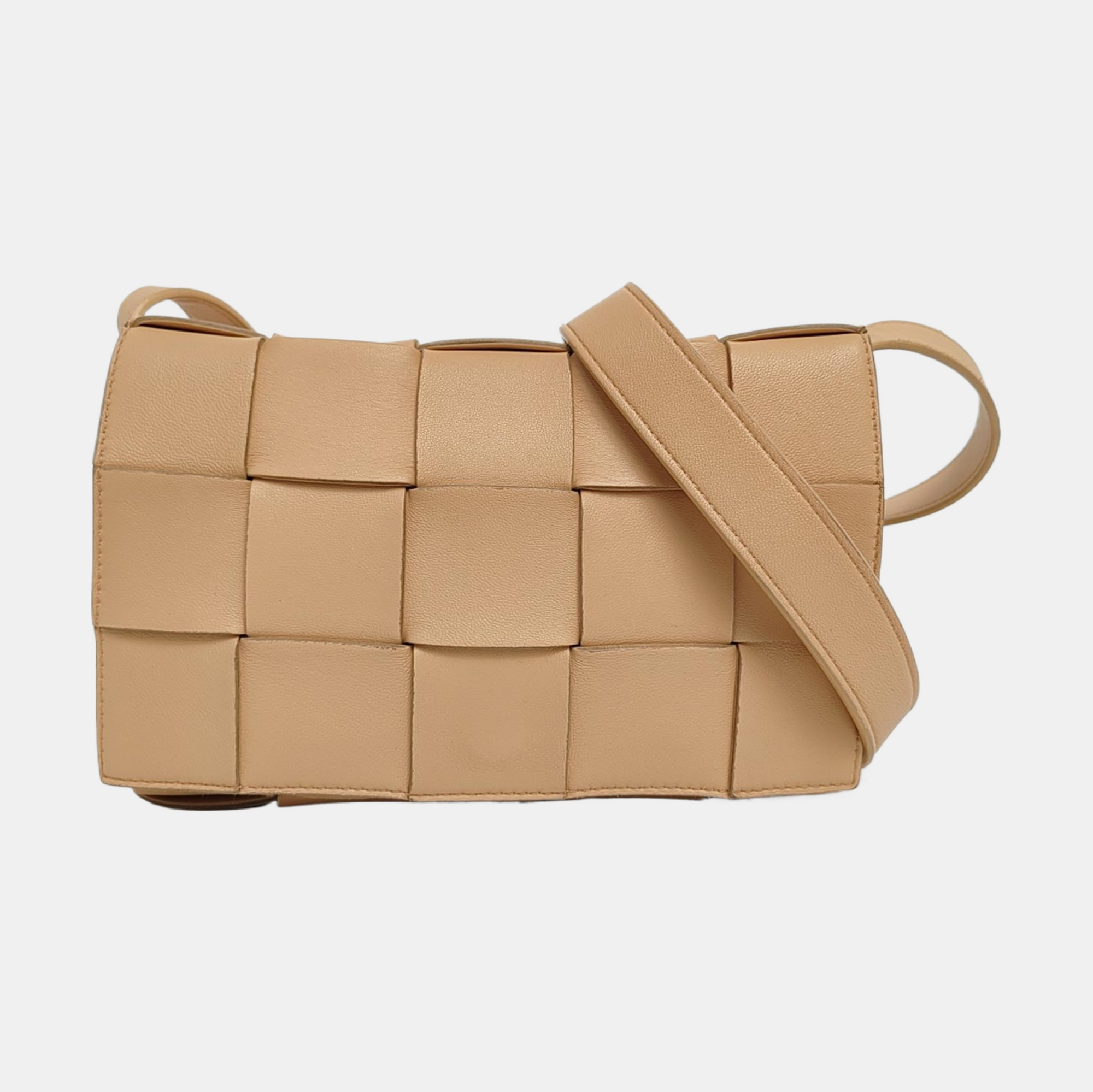 Cassette Medium Lambskin Brown
