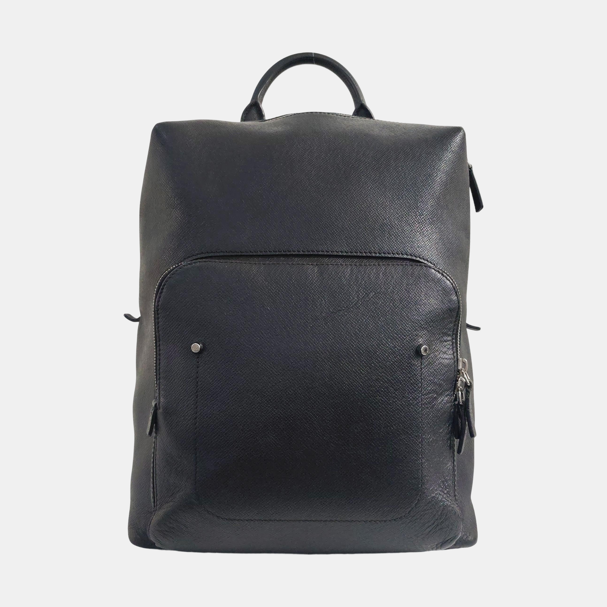 GRIGORI Calfskin Black