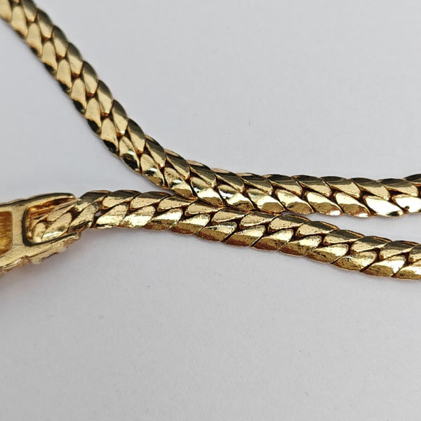 Metal Gold Necklace