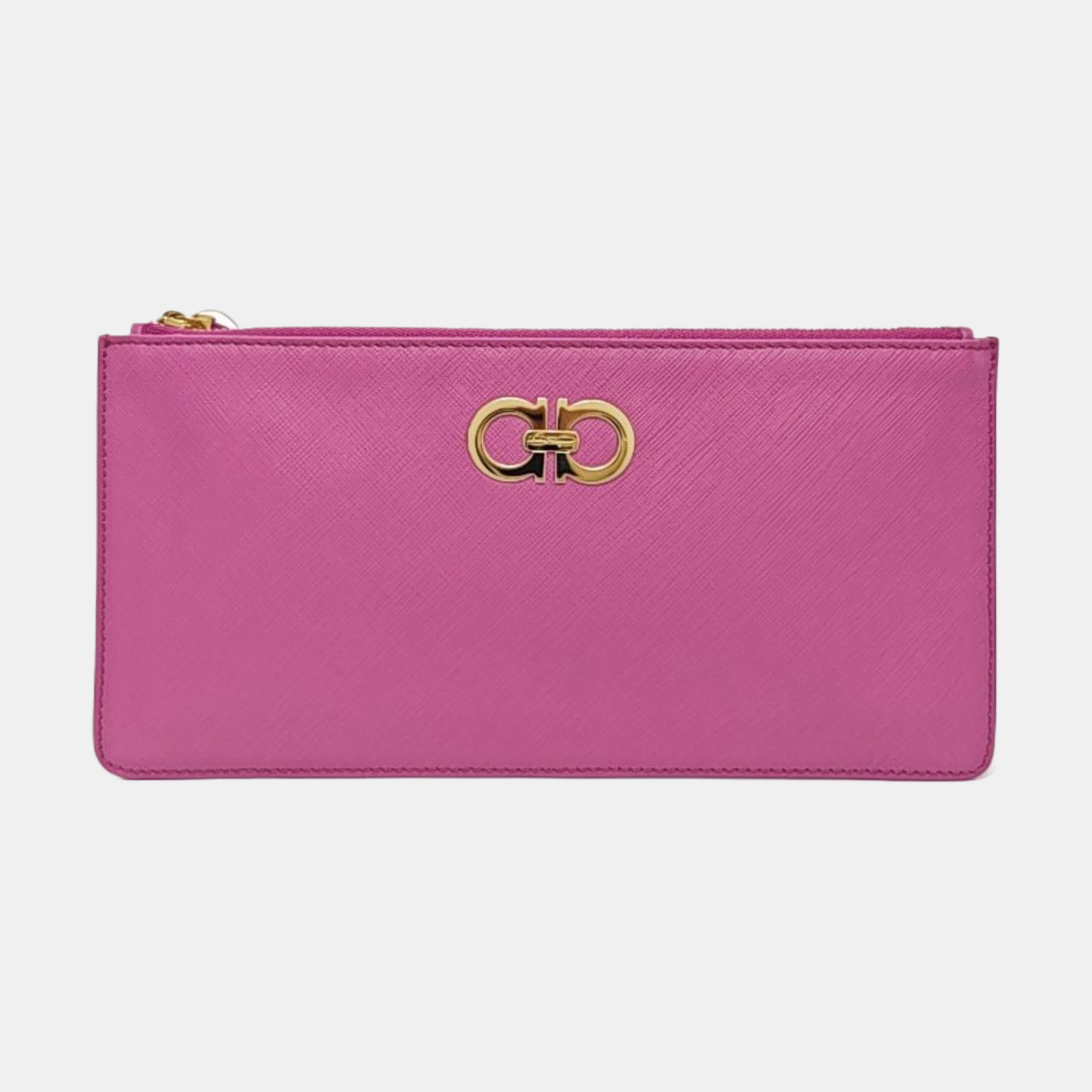 Gancini Calfskin Pink