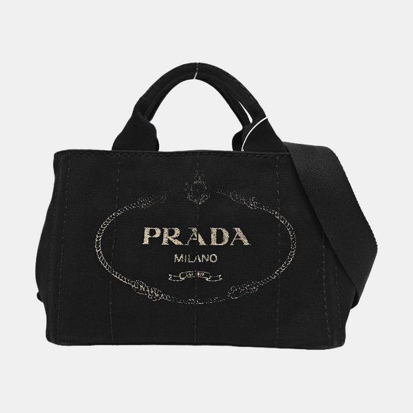 Denim Canvas Black