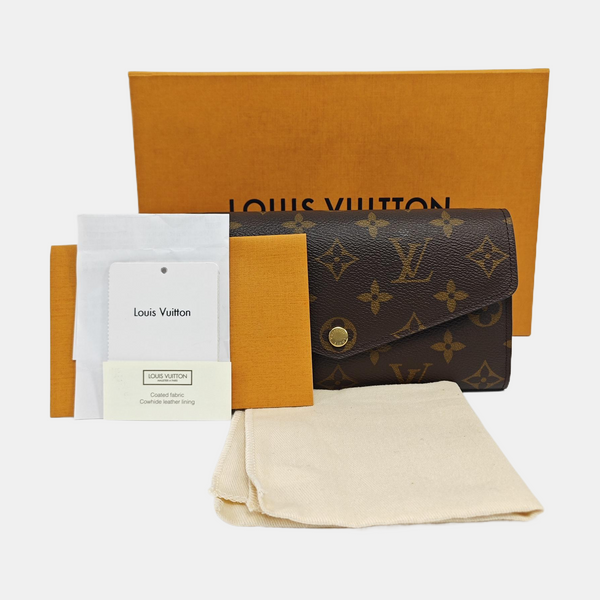 JEANNE Monogram Coated Canvas Brown