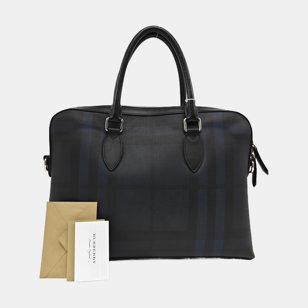Special Material Top Handle Bag Black