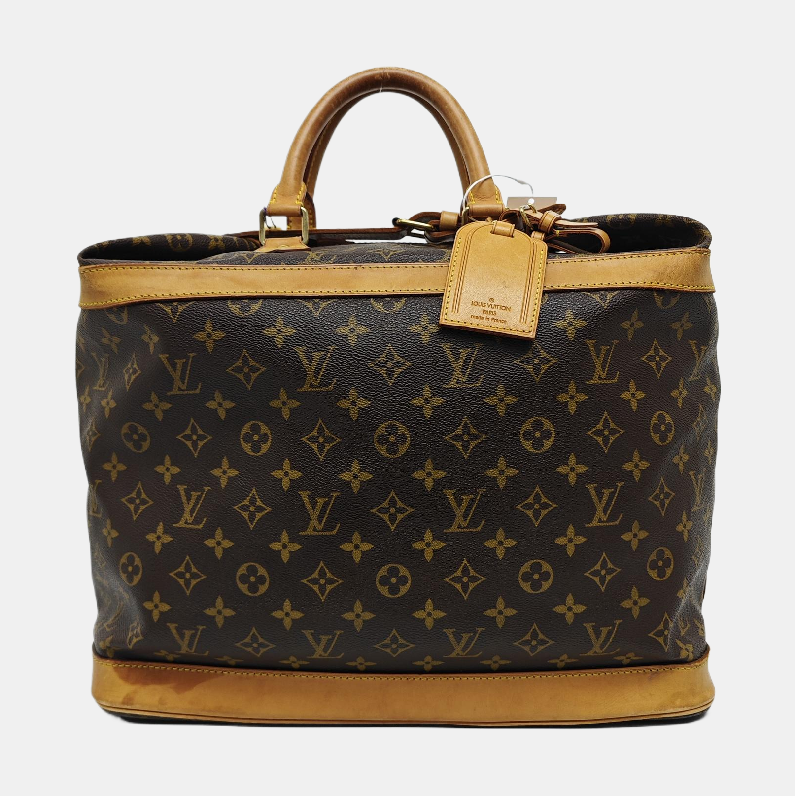 CRUISER 40 Monogram Coated Canvas Brown