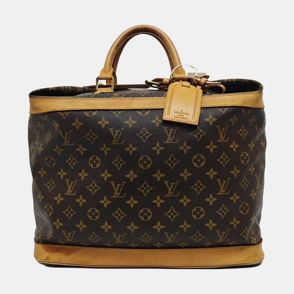 CRUISER 40 Monogram Coated Canvas Brown