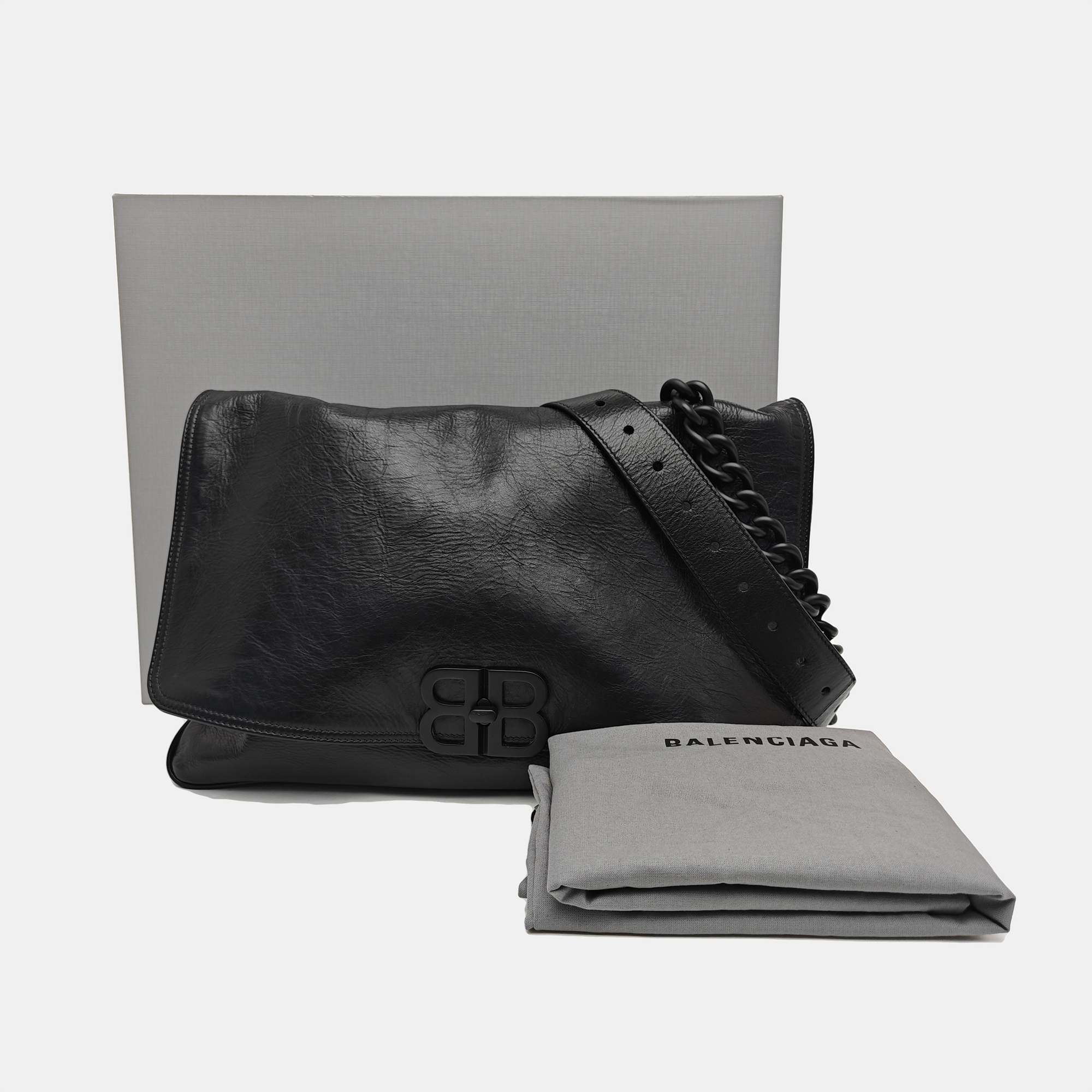 B. Calfskin Black