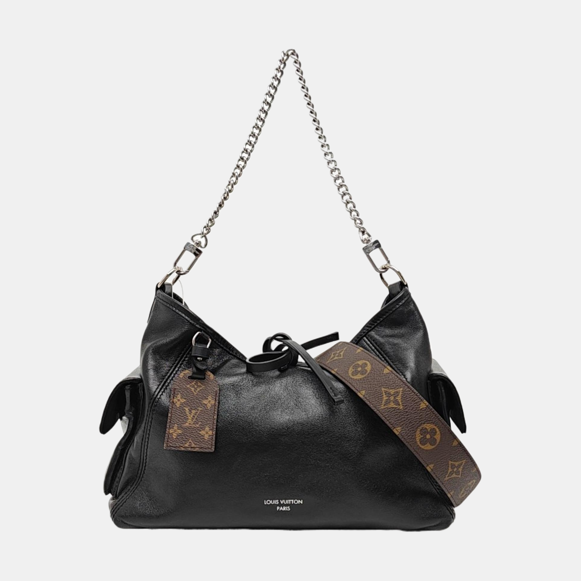 CARRYALL Small Lambskin Black