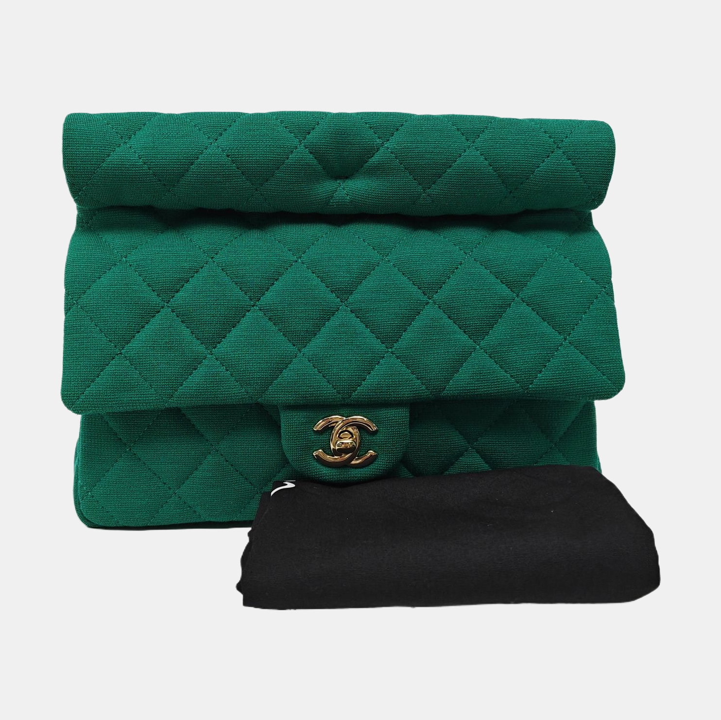 Quilted Fabric Green