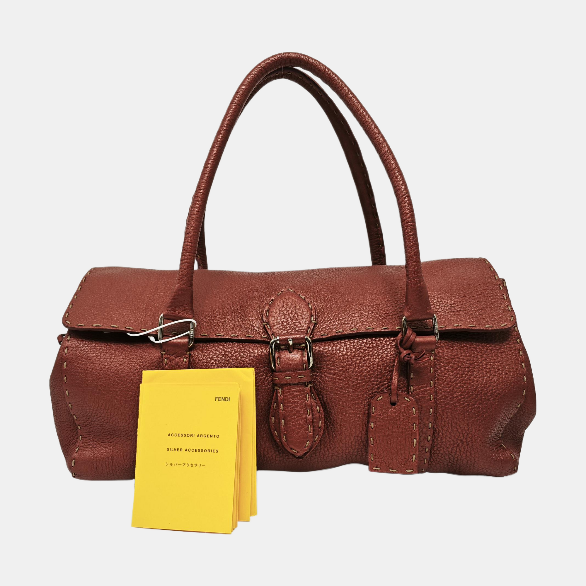 Linda Calfskin Red