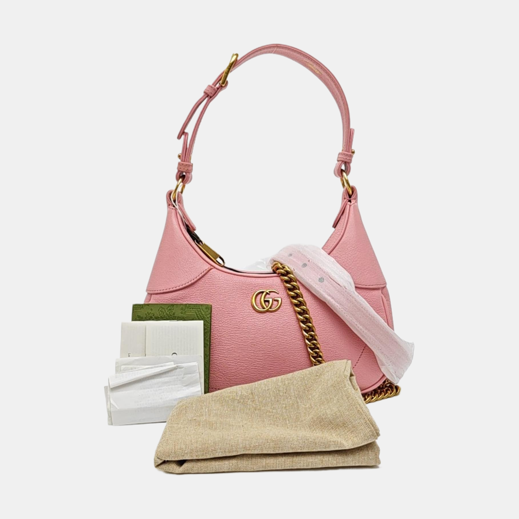 Aphrodite Small Calfskin Pink