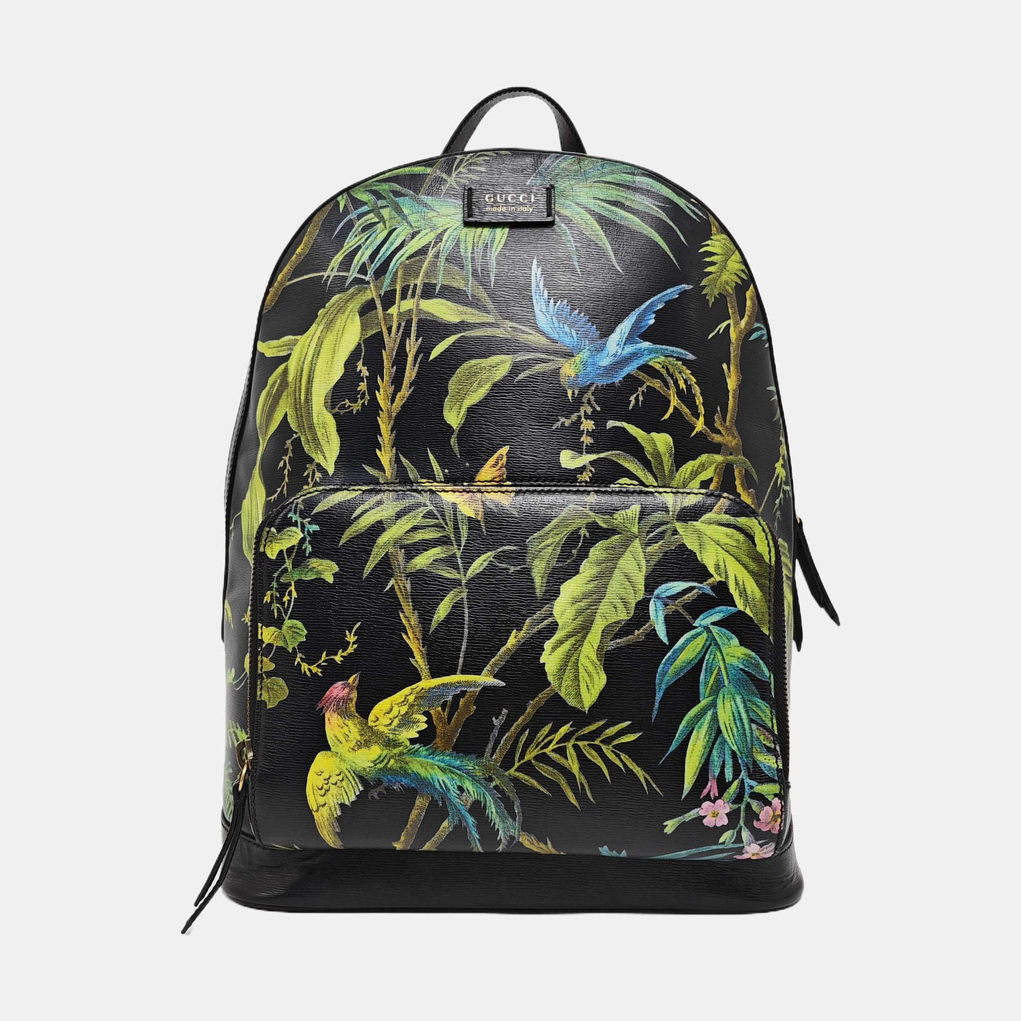 Calfskin Backpack Multicolor