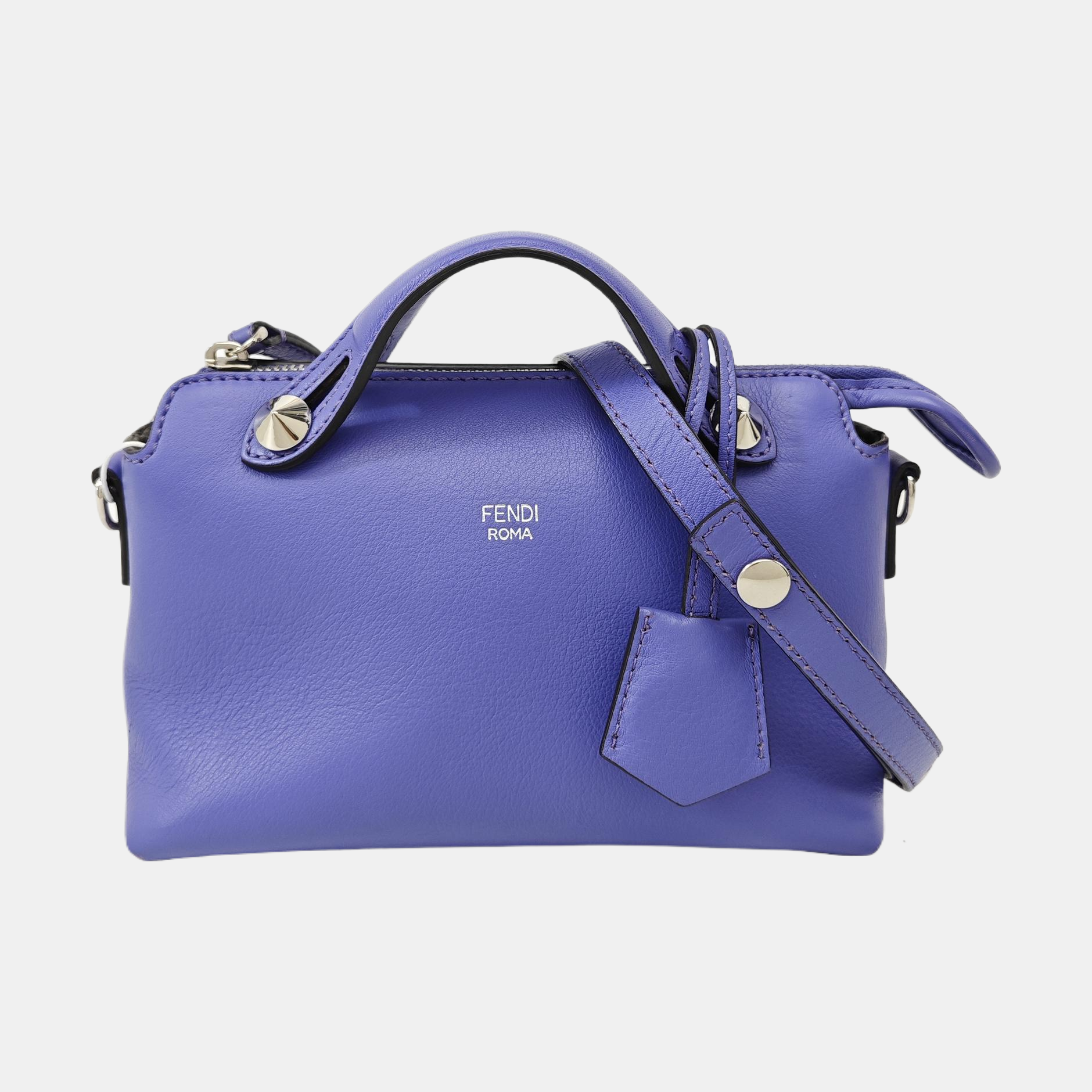 By The Way Mini Calfskin Purple