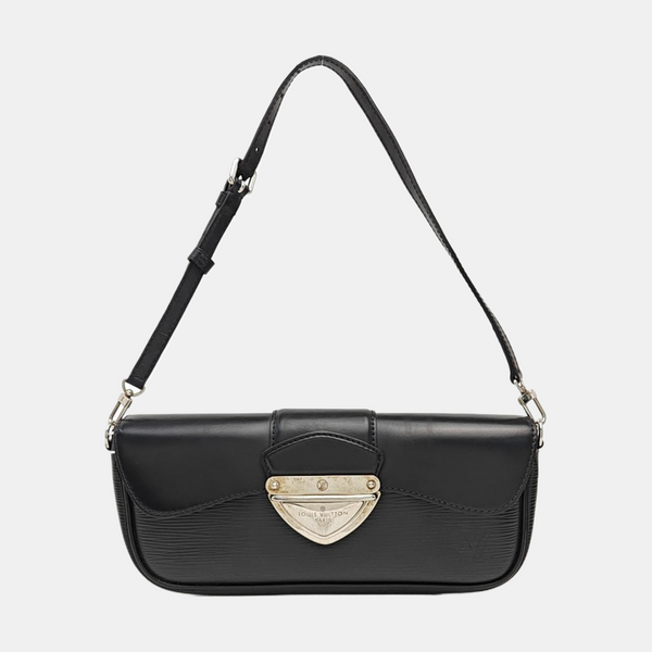 POCHETTE MONTAIGNE Epi Black