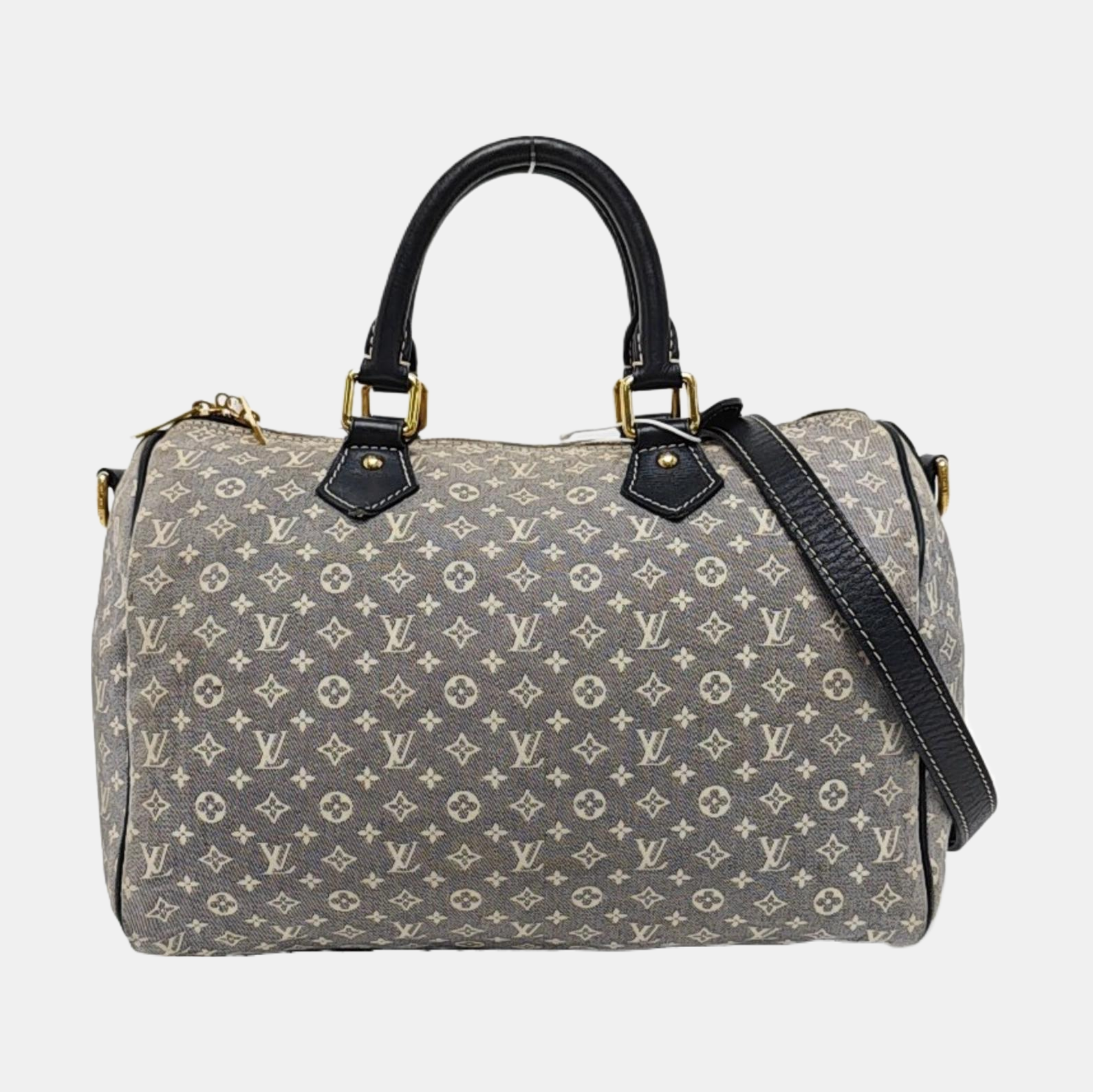 SPEEDY 30 Monogram Canvas Blue