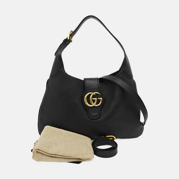 Aphrodite Medium Calfskin Black