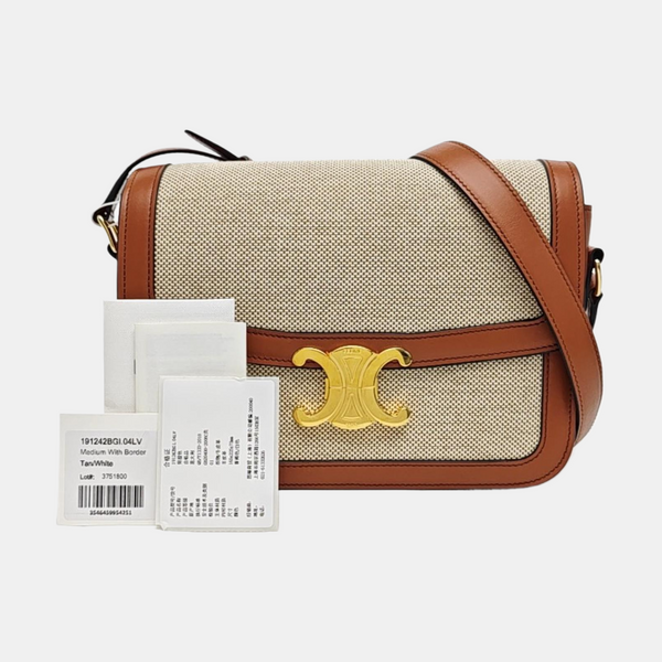 TRIOMPHE Medium Fabric Beige