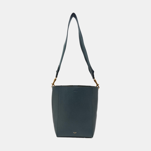 SANGLE Small Calfskin Green