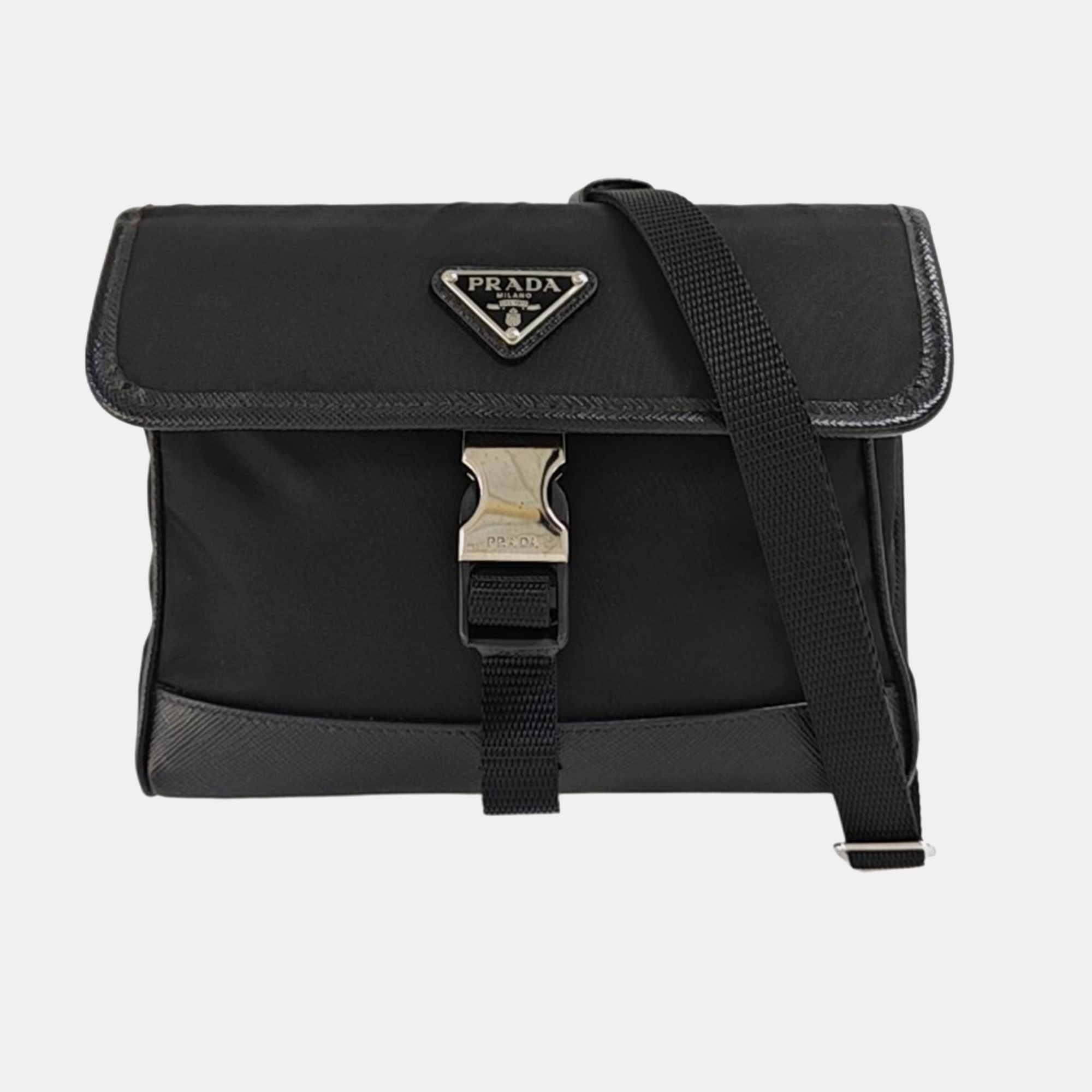 Fold Wallet Nylon Black