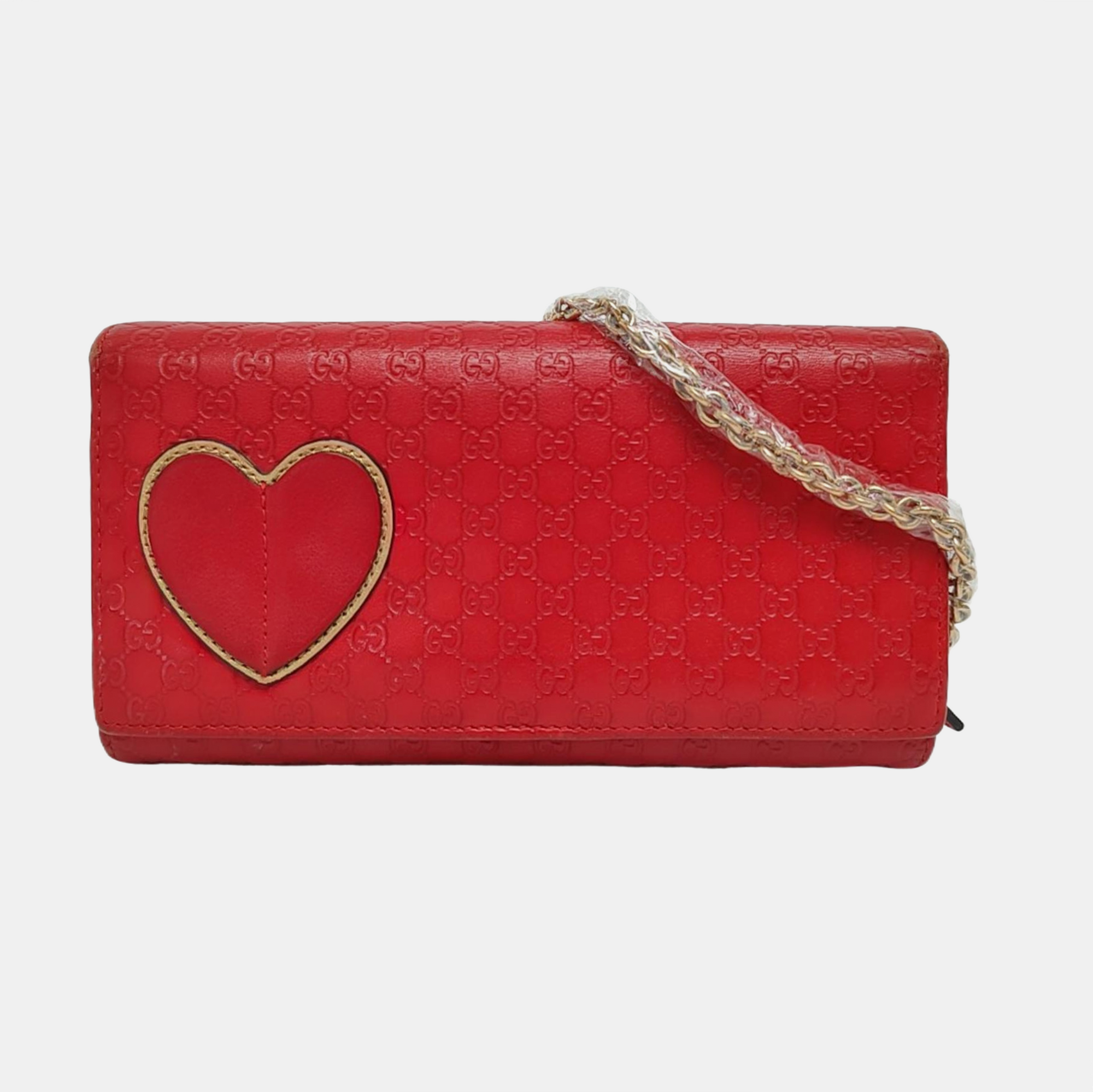 Monogram Calfskin Red