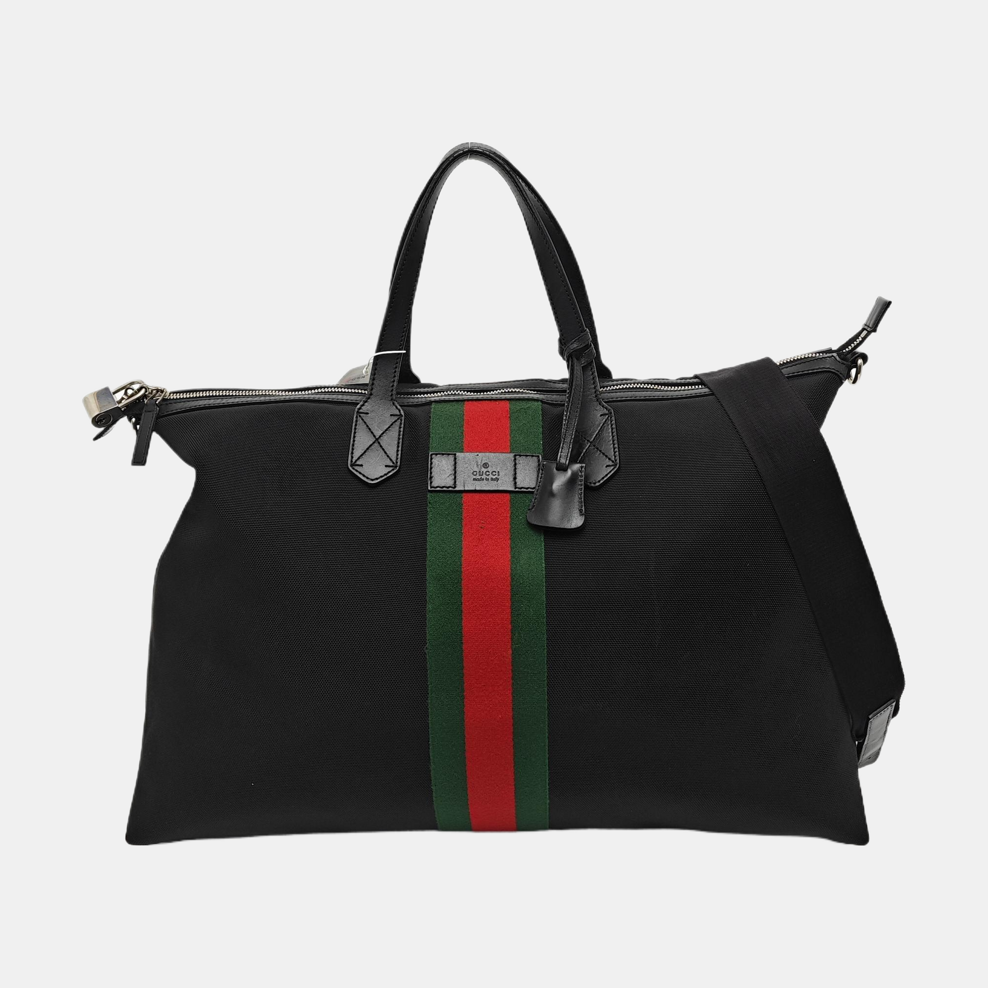Fabric Tote Bag Black