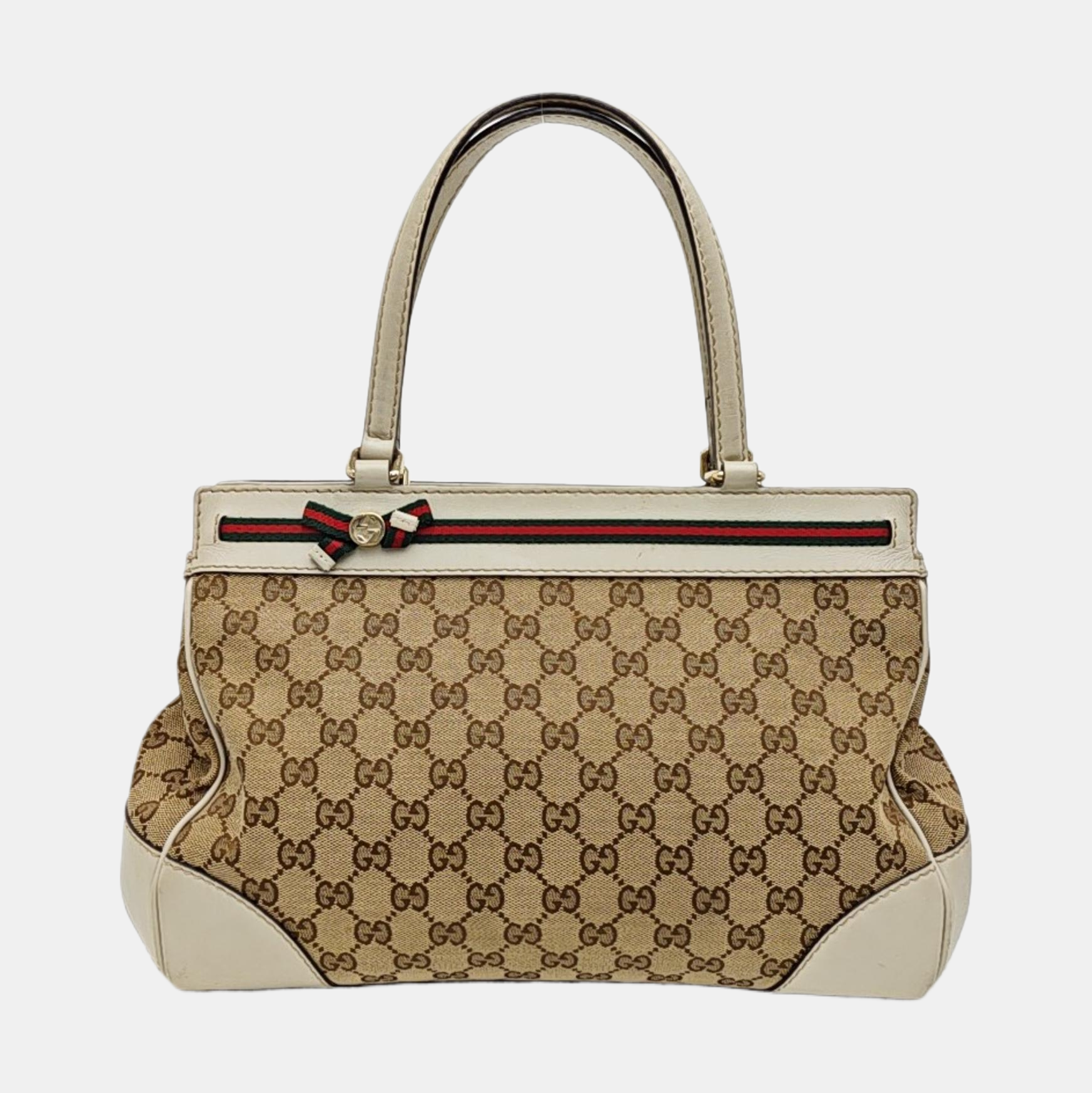Mayfair Monogram Canvas Black
