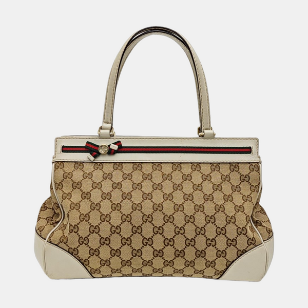 Mayfair Monogram Canvas Black