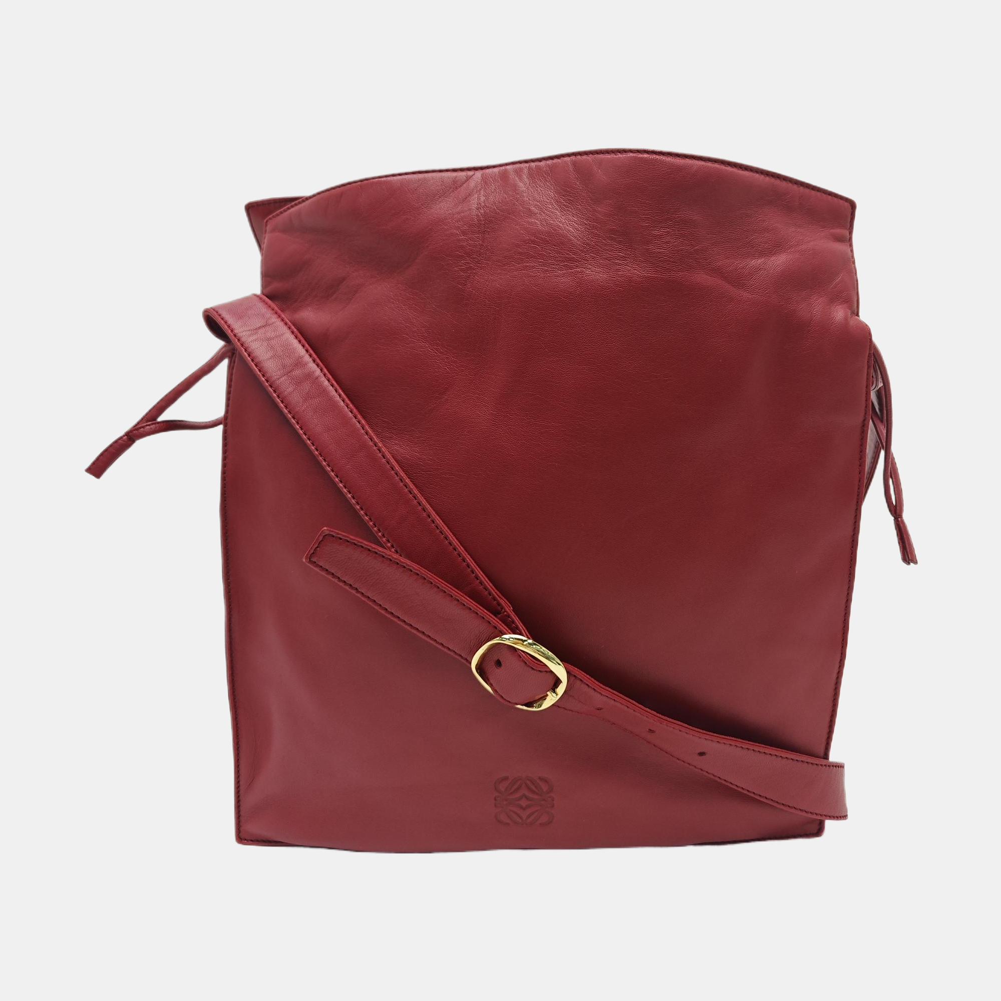 Flamenco Medium Calfskin Red