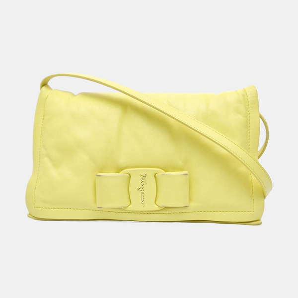 Viva Mini Calfskin Yellow