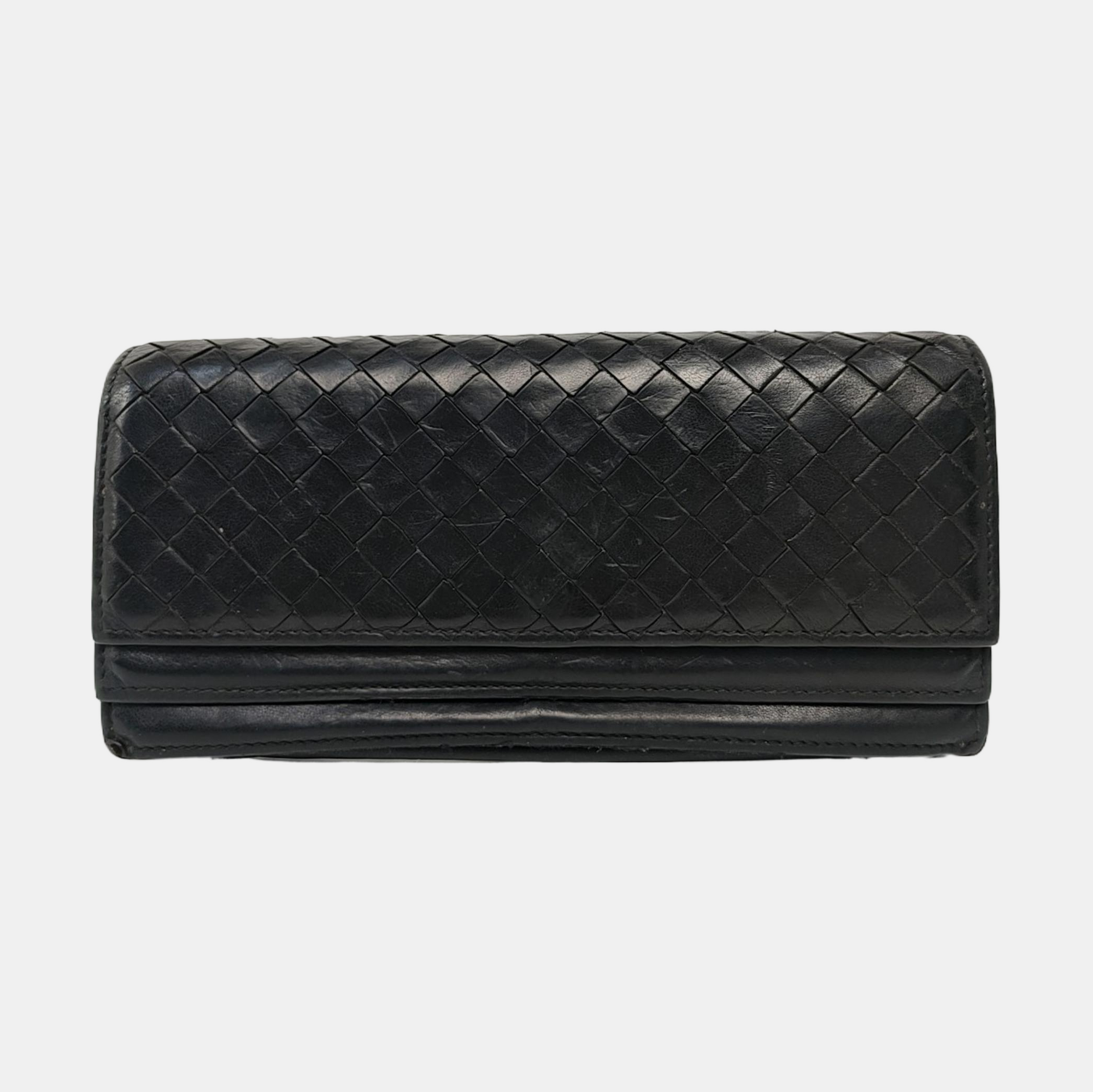 Calfskin Wallet Black