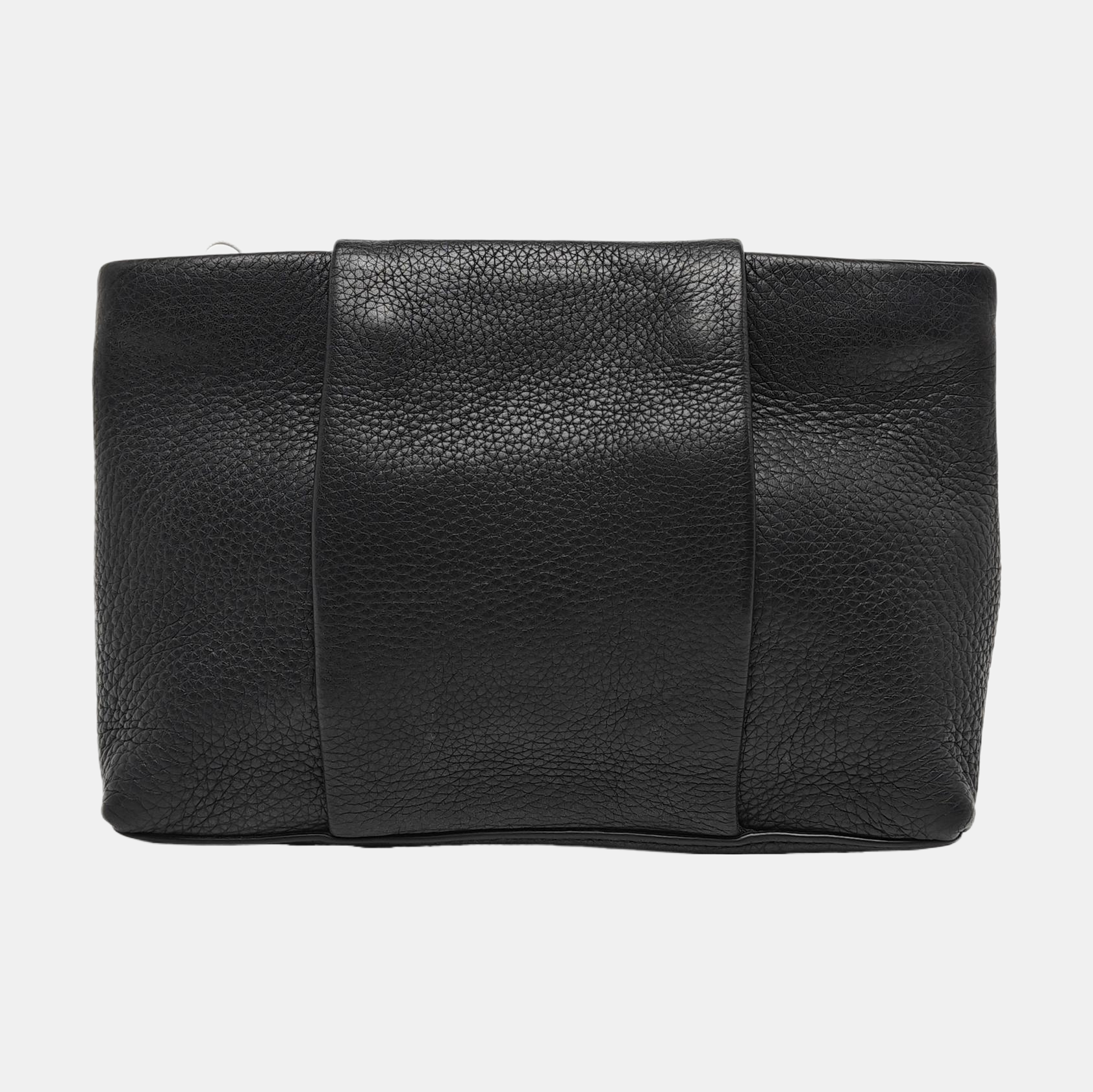 Calfskin Clutch Black
