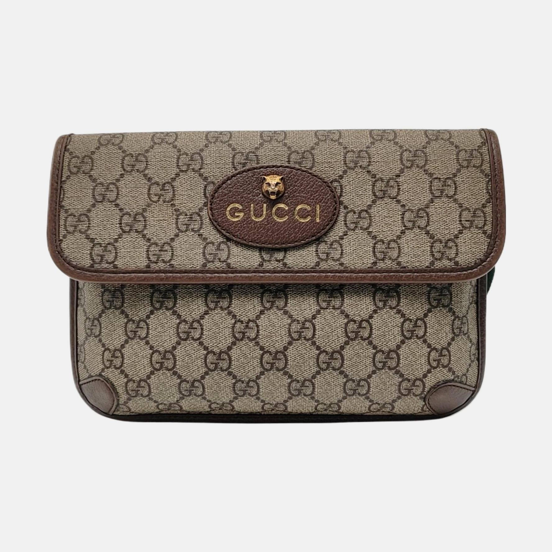 Neo Vintage Monogram Coated Canvas Beige