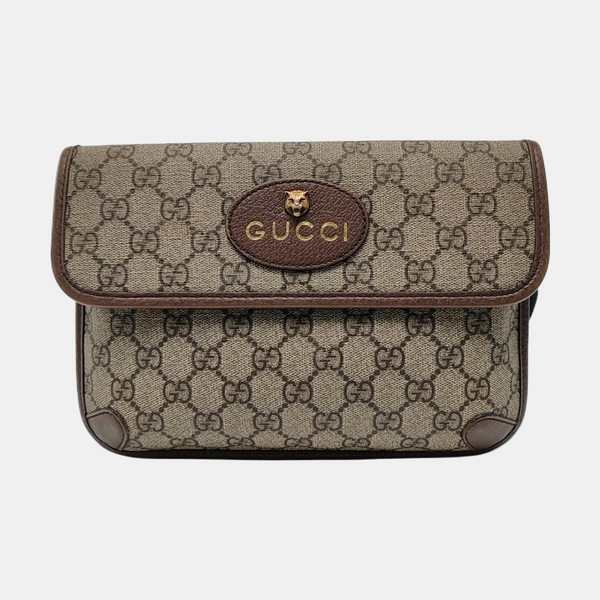 Neo Vintage Monogram Coated Canvas Beige
