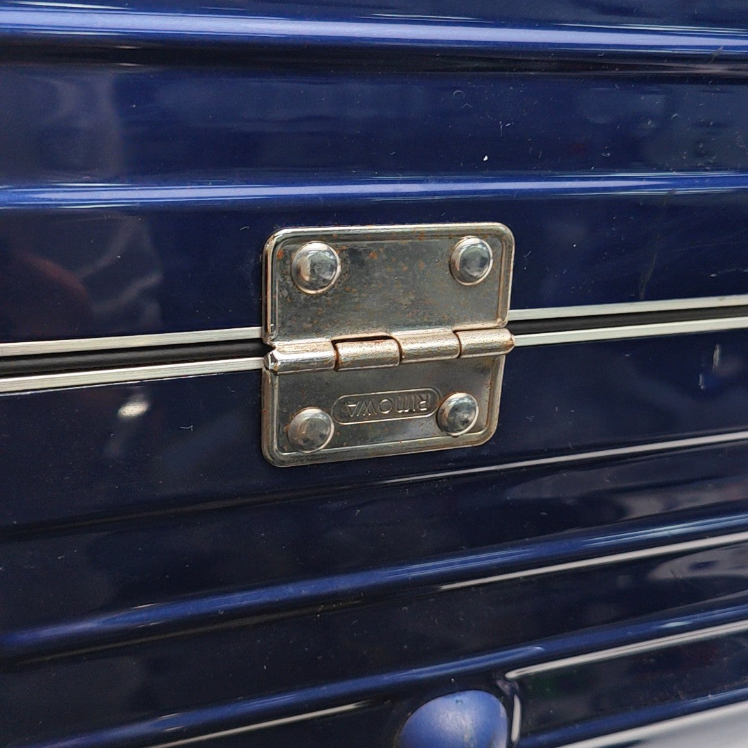 Special Material Luggage Blue