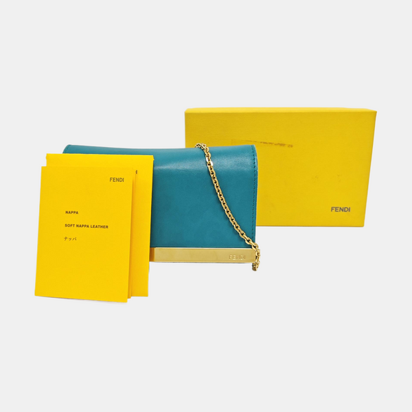 Rush Lambskin Blue