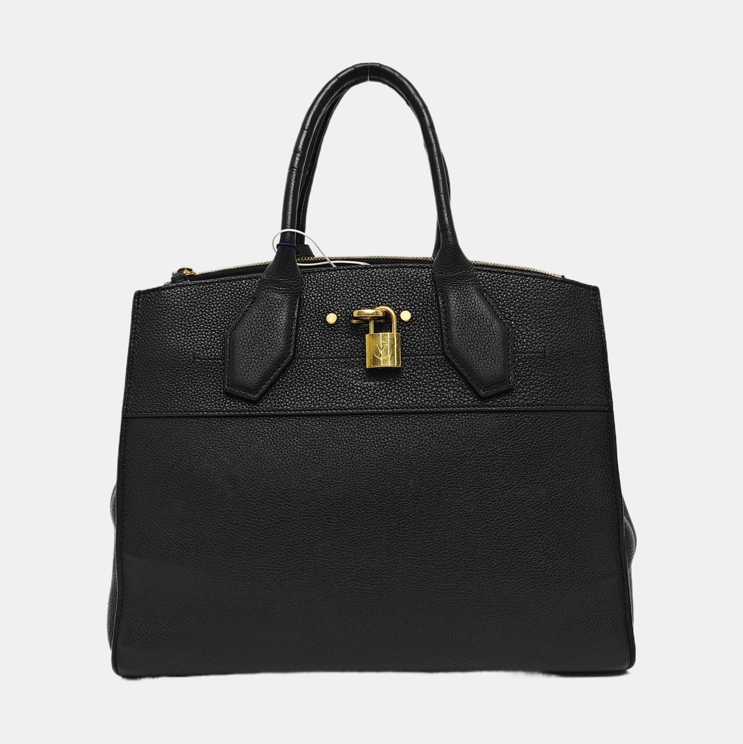 CITY STEAMER MM Calfskin Black
