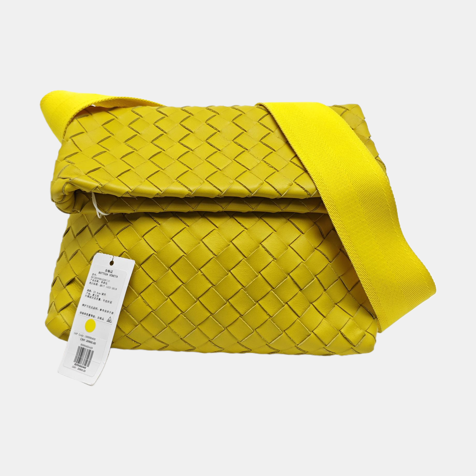 Jodie Calfskin Yellow