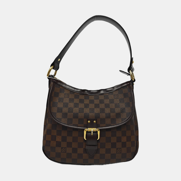HIGHBURY Damier Ebene Coated Canvas Brown