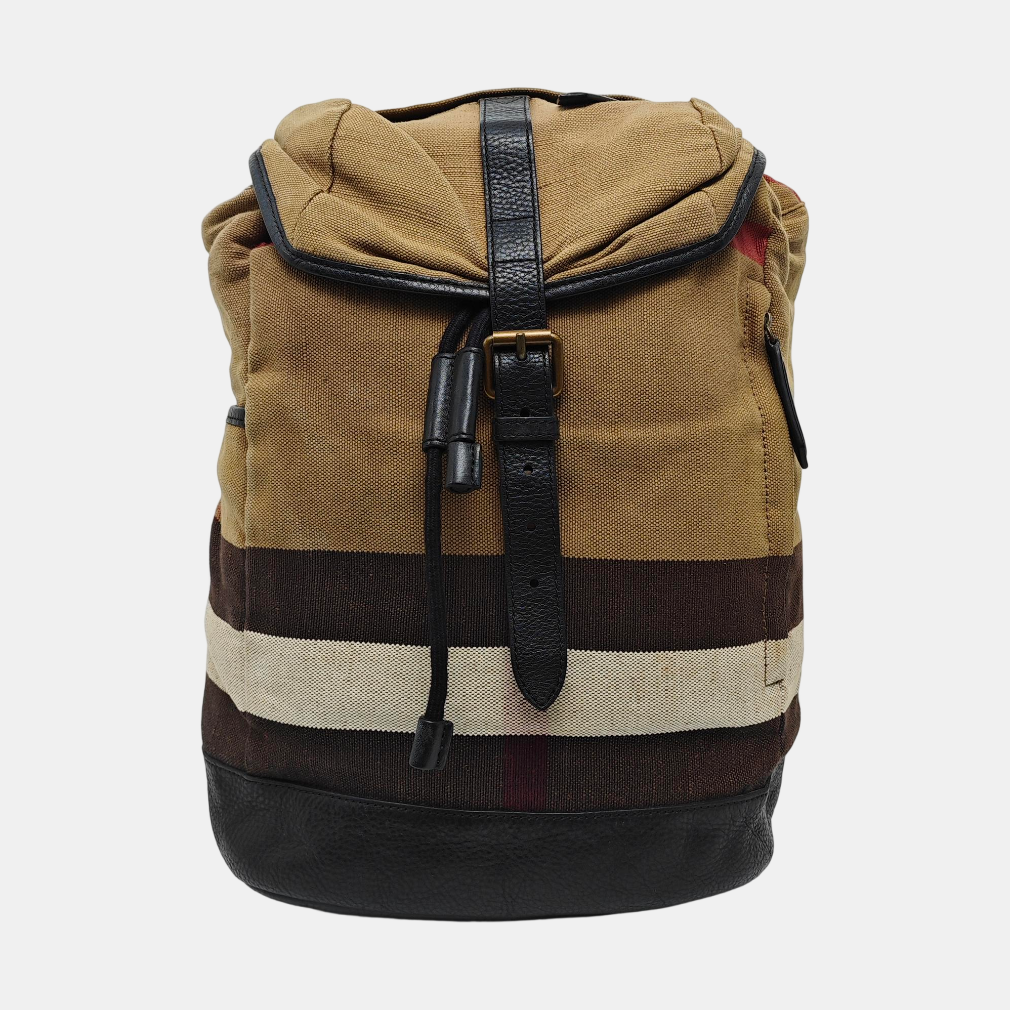 Canvas Backpack Beige
