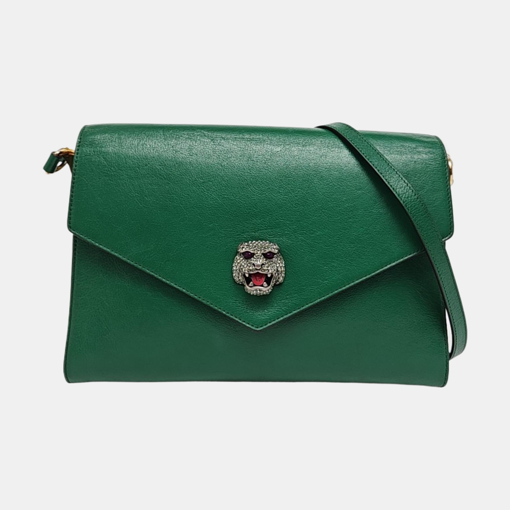 Thiara Calfskin Green