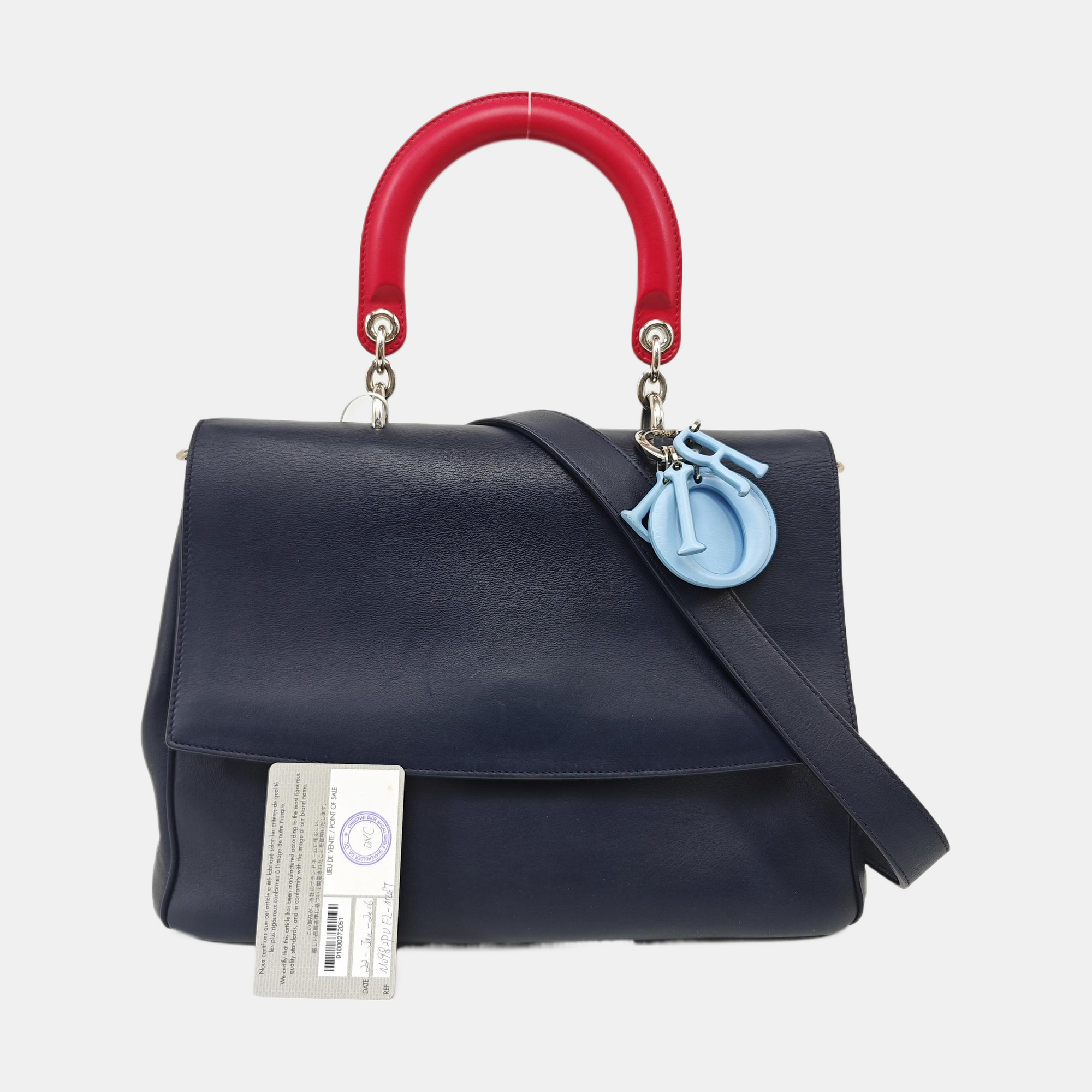Be Dior Calfskin Blue