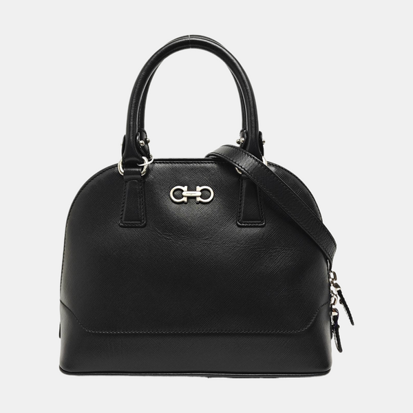 Darina Calfskin Black