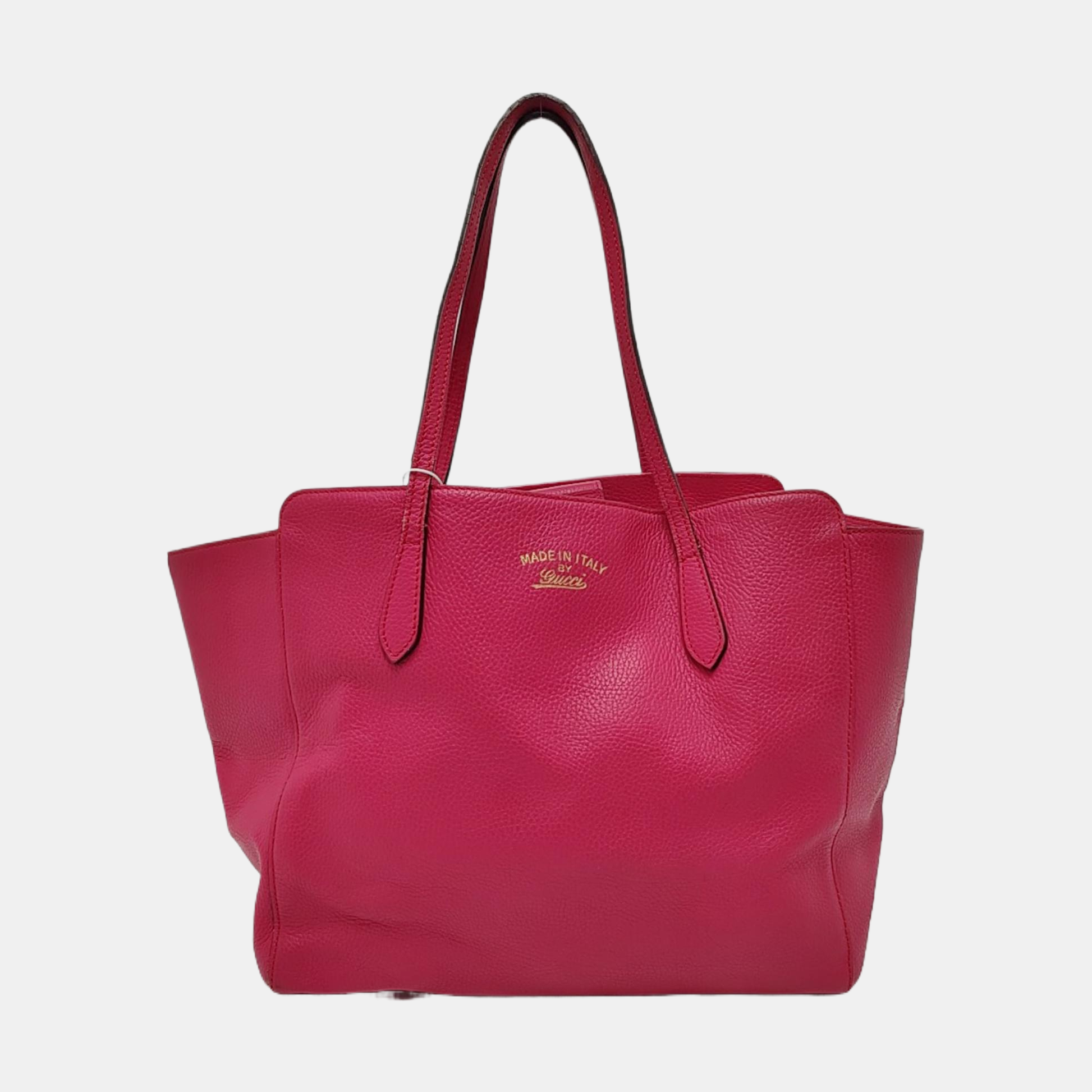 Swing Medium Calfskin Red
