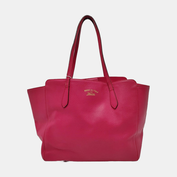 Swing Medium Calfskin Red