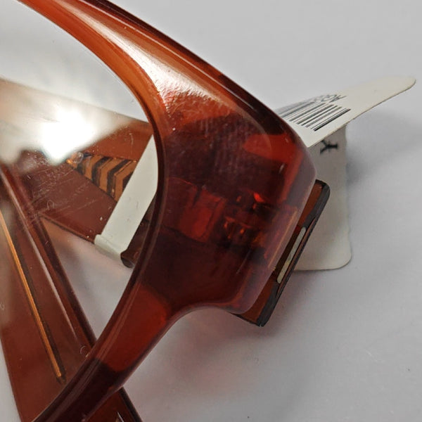 Synthetic Eyeglasses Brown