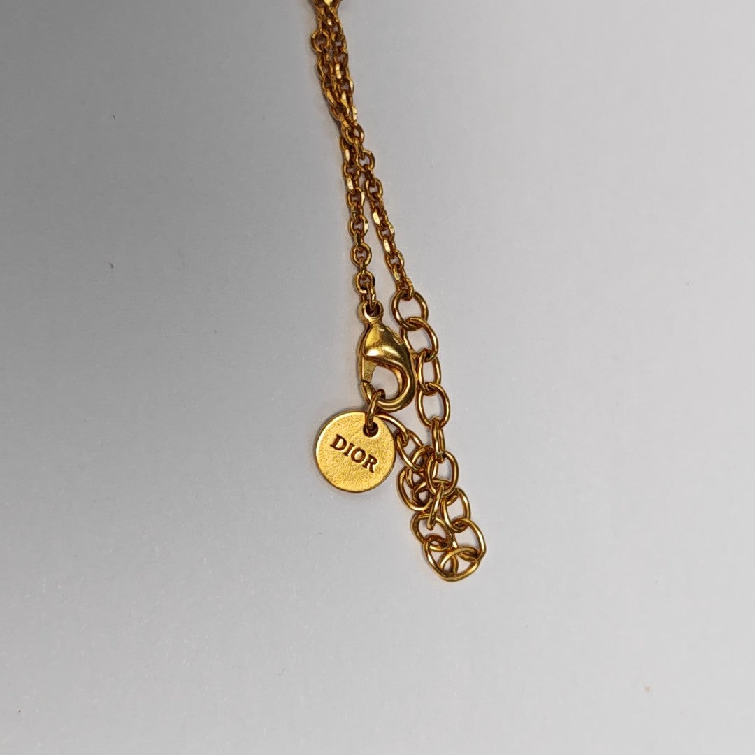 J'adior Metal Gold Necklace