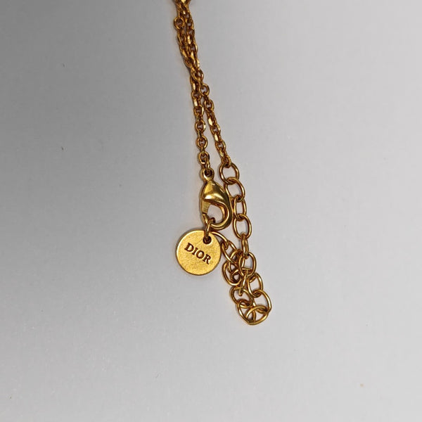 J'adior Metal Gold Necklace